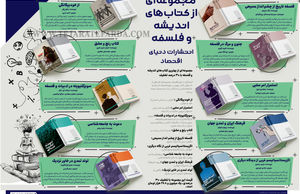  مجموعه‌ای از کتاب‌های اندیشه و فلسفه