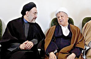 یا هاشمی می‌آید یا خاتمی