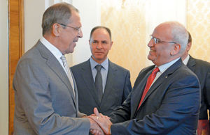 حمایت روسیه از فلسطین