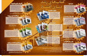 کتاب‌های رشد دنیای اقتصاد