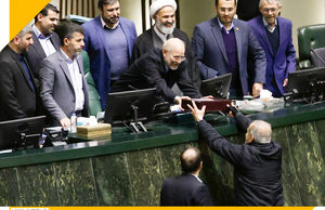 بودجه انقباضی با ریال جدید