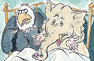 کمتر از یک متحد، بیش از یک دوست